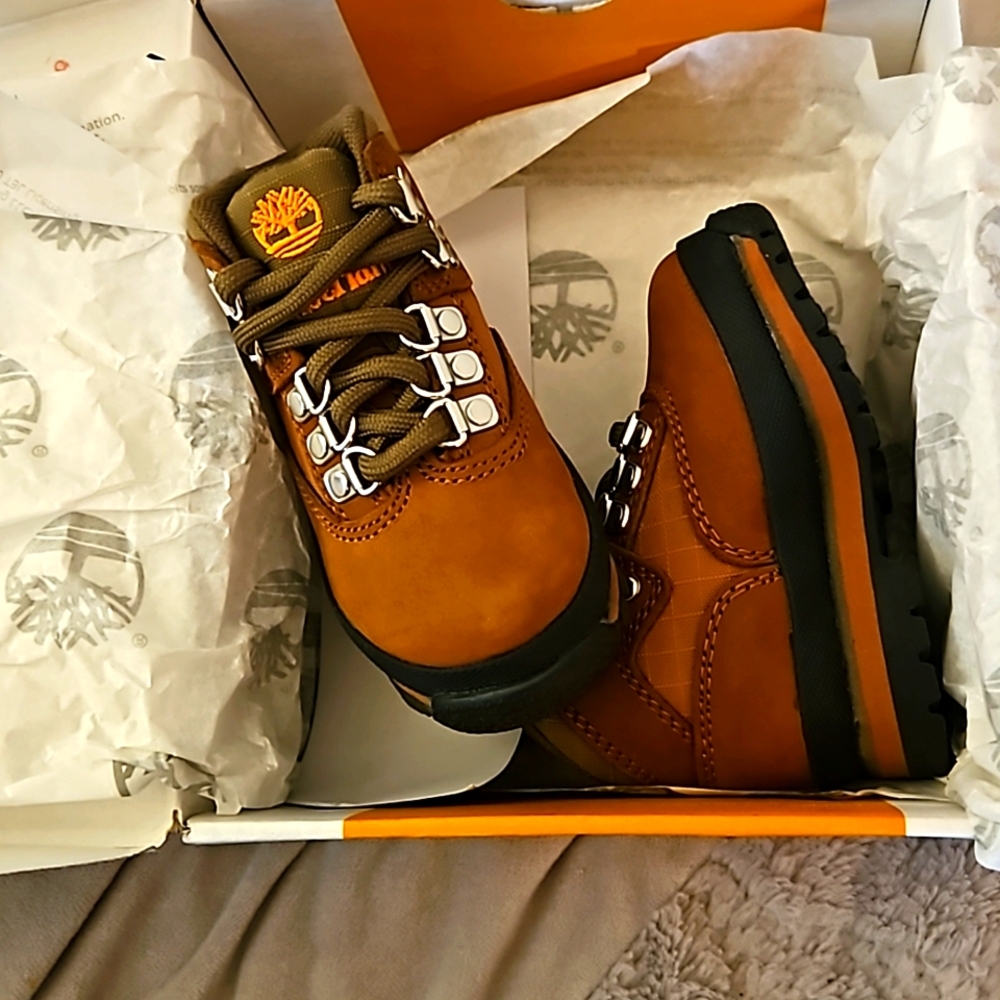 Timberland Toddler NIB - Picture 2 of 5